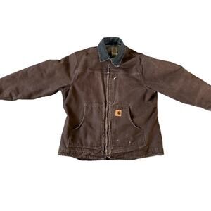 Carhartt coat sherpa lined